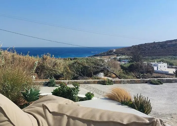 아파트 Venus Myconian Residences 칼라파티스