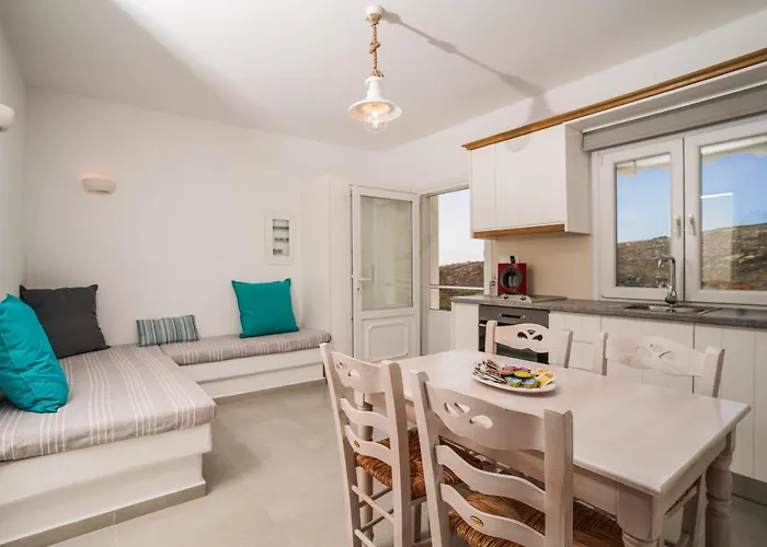 Venus Myconian Residences アパート *