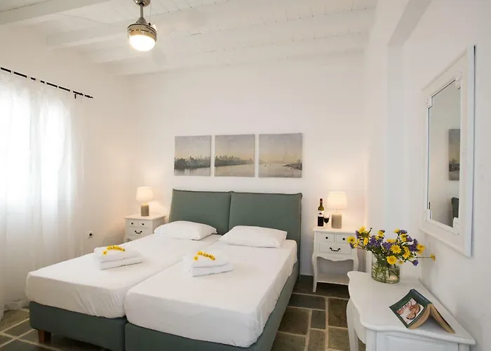 アパート Venus Myconian Residences カラファティス