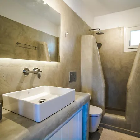 Апартаменты Venus Myconian Residences Калафатис