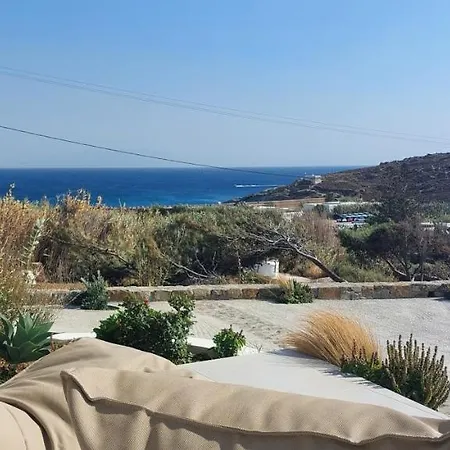 Апартаменты Venus Myconian Residences Калафатис