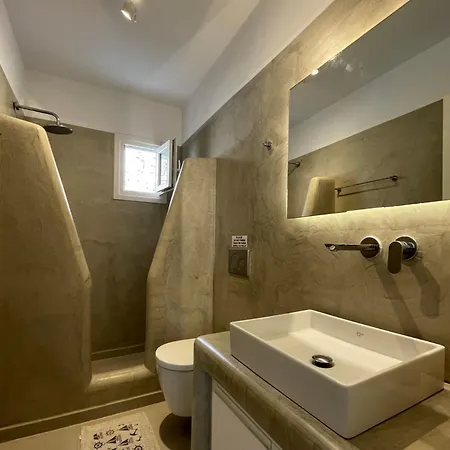Апартаменты Venus Myconian Residences