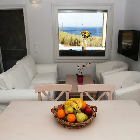 Апартаменты Venus Myconian Residences