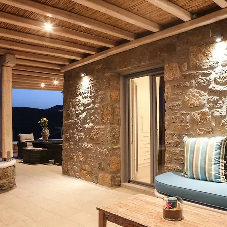 Апартаменты Venus Myconian Residences Калафатис