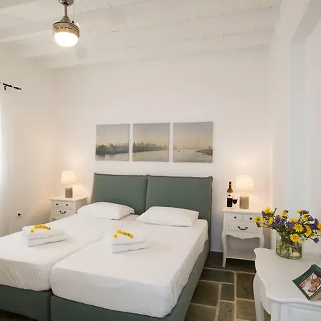 Апартаменты Venus Myconian Residences Калафатис