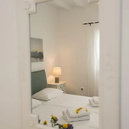 Апартаменты Venus Myconian Residences Калафатис